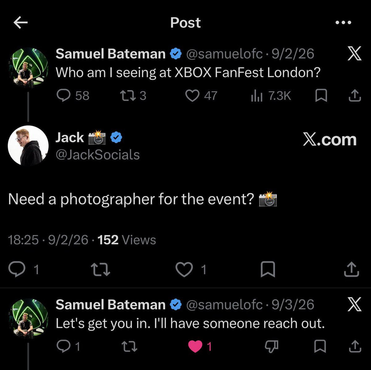 JackSocials's tweet photo. A quick story: https://t.co/xdx29L2uVu