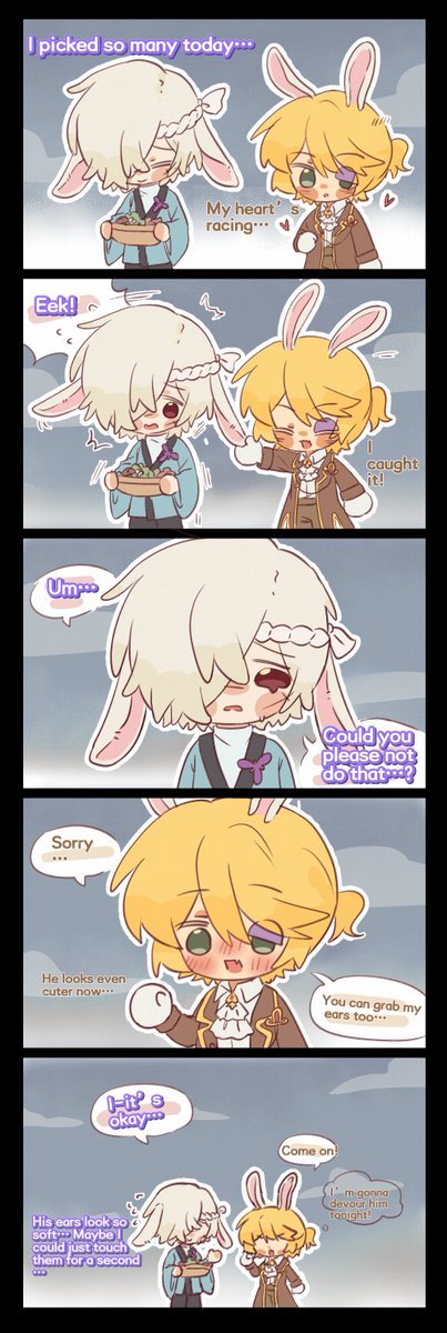 Acedia20_'s tweet photo. ⛓⌛️
Andy Bunny’s about to get eaten up by Luca Bunny🐰 https://t.co/Xdm0qnuHzn