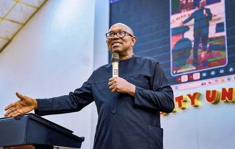 EIOSpeaks's tweet photo. Peter Obi 

Legend of all Legends. https://t.co/7R9uZDRkSM
