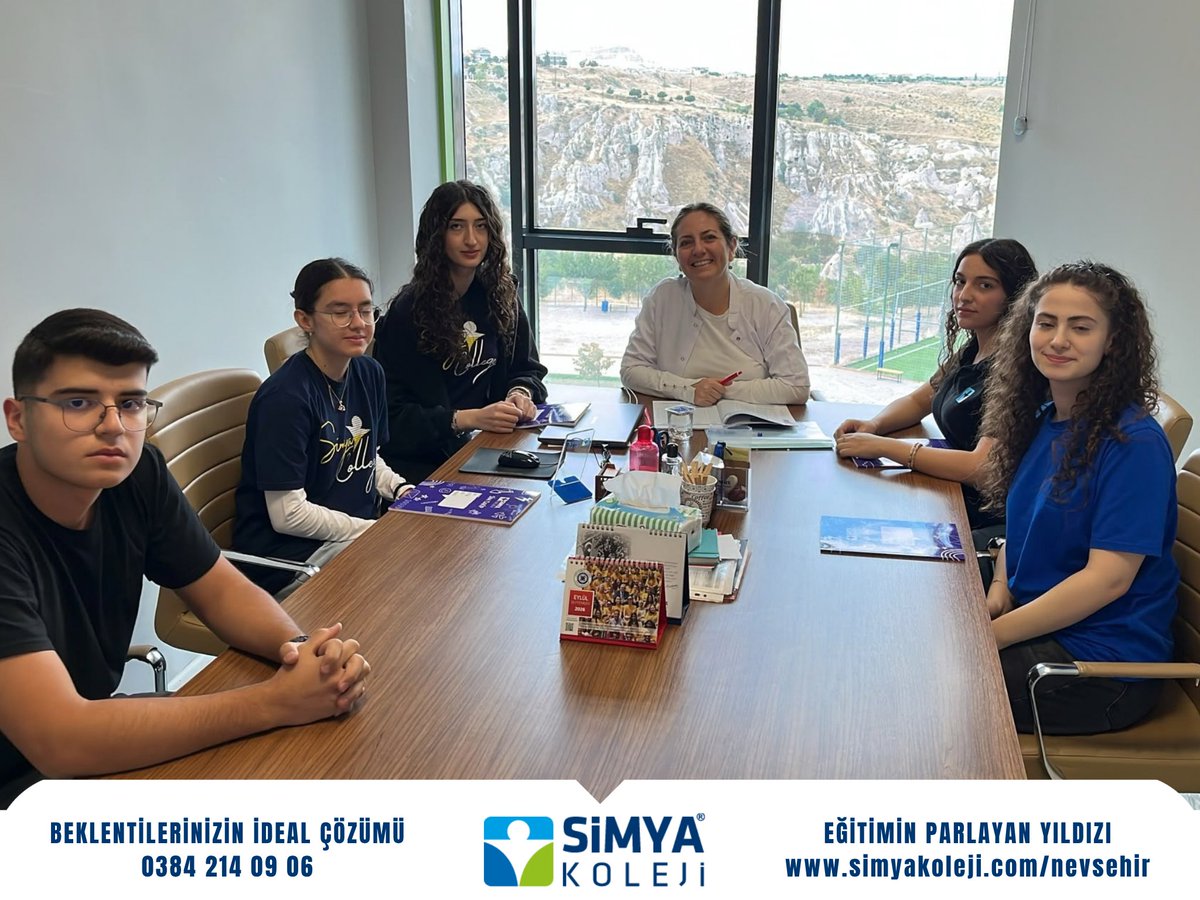 nevsehirsimya's tweet photo. 📚 12. Sınıf Öğrencilerimizle Mentör-Menti Buluşmaları 🎯

Nevşehir Simya Koleji 12. sınıf öğrencilerimiz, YKS hazırlık sürecini daha planlı, düzenli ve verimli bir şekilde sürdürebilmek amacıyla gerçekleştirilen Mentör-Menti görüşmelerinde bir araya geldi. https://t.co/2EyFCGu2w9