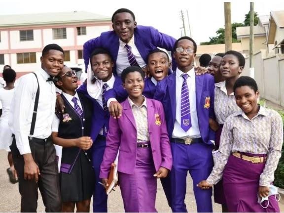 kassalumni's tweet photo. Established on the principles of "Unity, Truth and Service", Anglican Senior High School, Kumasi (KASS) transitioned into a Secondary School  from the erstwhile Anglican Training College (ANGLICO)💛💜 https://t.co/2Ffhlbecb8