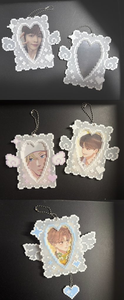613cl0ver's tweet photo. ꒰১ เปิดรับคิว ｡໒꒱
เฟรมการ์ด handmade 
💚 รับ 5q นะคะ 

｡ แบบไม่มีปีก 130.- 
｡ แบบปีก ( ขยับไม่ได้ ) 150.- 
｡ แบบปีก ( ขยับได้ ) 290.- 
( ทำใหม่ทุกอัน ในรูปเป็นแค่ตัวอย่างนะคะ )

𓆩｡𓆪 สนใจสีอื่น ๆ สามารถสอบถามได้นะคะ 
ค่าส่ง ems 40.- 
#ตลาดนัดเฟรมการ์ด #ตลาดนัดmanhwa https://t.co/cC1DXkHtCv