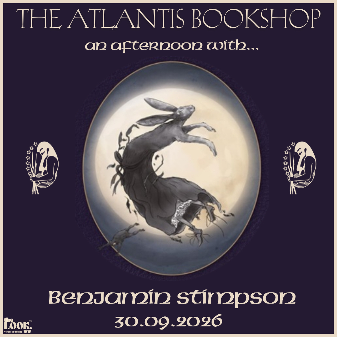 AtlantisShop's tweet photo. REMINDER: LAST CHANCE TO BOOK

We are hosting Benjamin Stimpson for a Meet &amp; Greet Session on Wed 30 Sept to commemorate the launch of “Of Toads &amp; Hares” which explores the magical &amp; sometimes tragic stories of the Wisewomen and Witches of England.

Go to https://t.co/VeGKw11v2Y https://t.co/rXgCeFrsQE