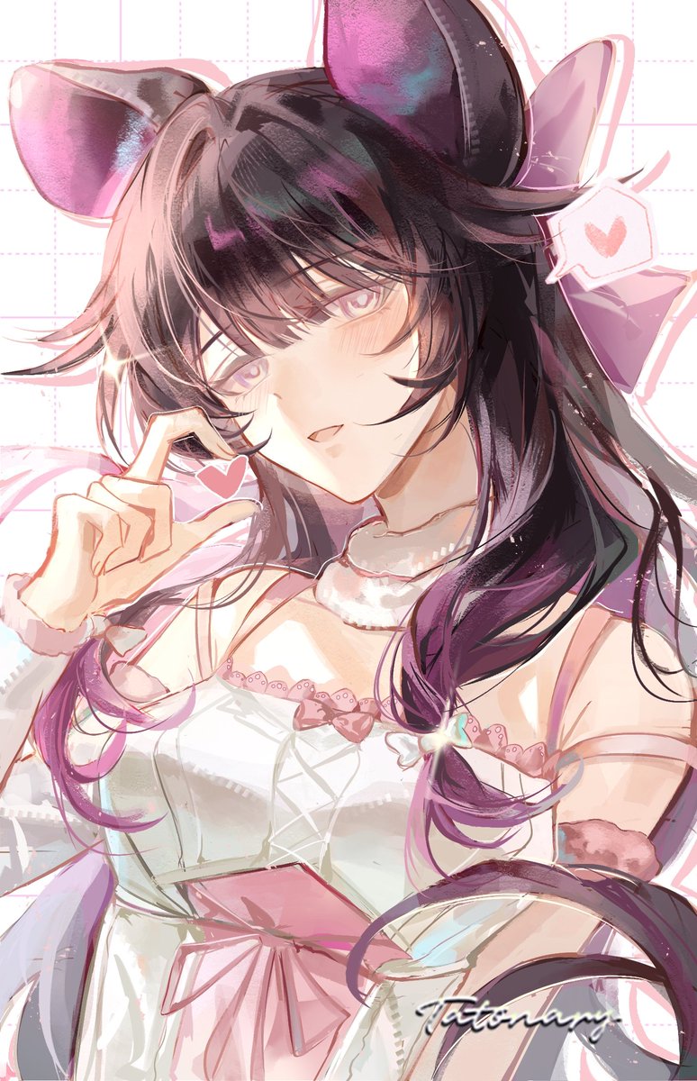 Tatonary's tweet photo. 🐭🐱💗
#sandbina #cf23 https://t.co/R9C5CuOPqM