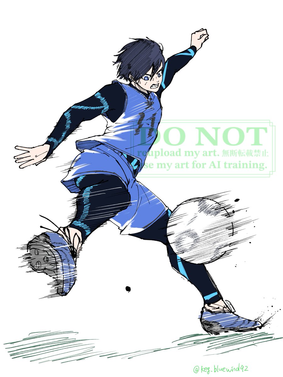 key_bluewind92's tweet photo. 41のダイレクトシュート、連写風に描いてみた
…4ぬほどむずかった
アニメーターさんすごいとなった https://t.co/x2AcjMLkoL