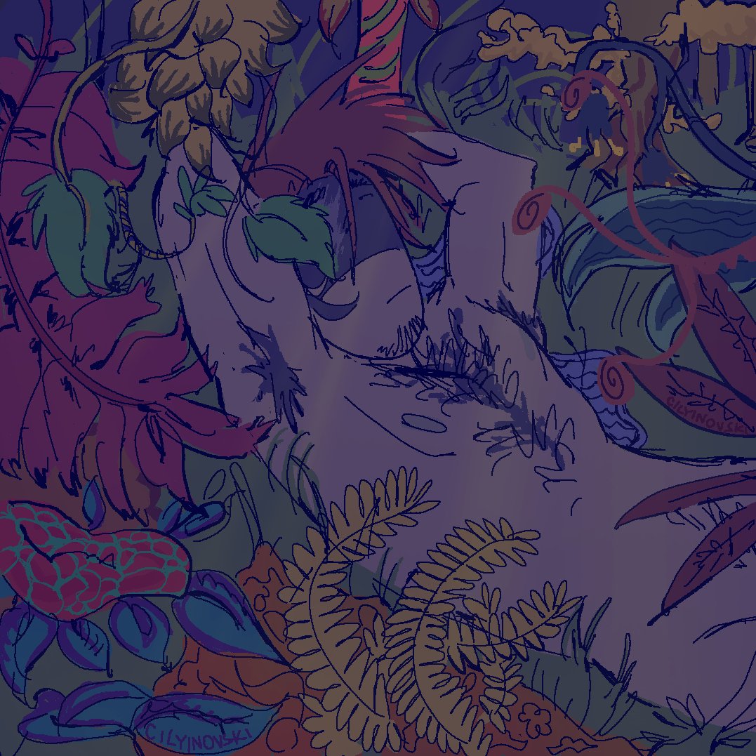 cilyinovski's tweet photo. Art inspired by Glass Animals ZABA album.
#GlassAnimals #CountryHumans #CountryHumansSerbia https://t.co/W9aBMID7CD