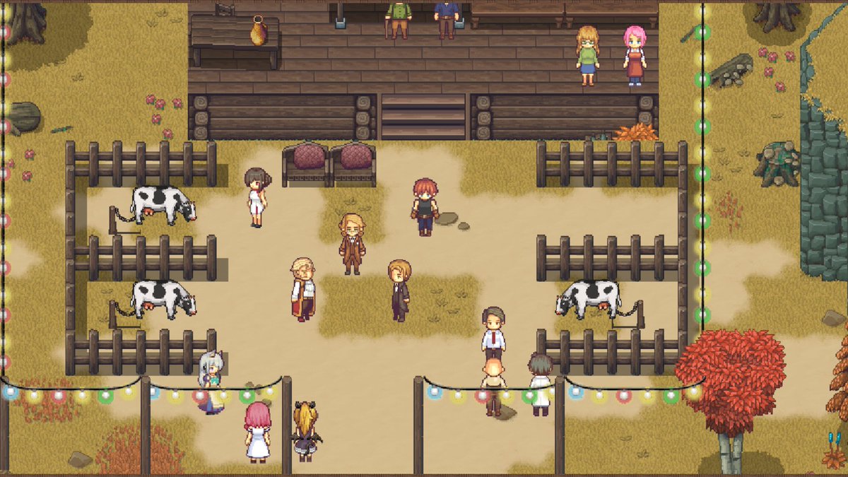 Ilmanwf's tweet photo. Day 6 Sharing random screenshot of my rpg maker mv project until my X feed showing me something similar and not just anime por-      
#RPGツクール 
#インディーゲーム https://t.co/yRuSA6dYjY