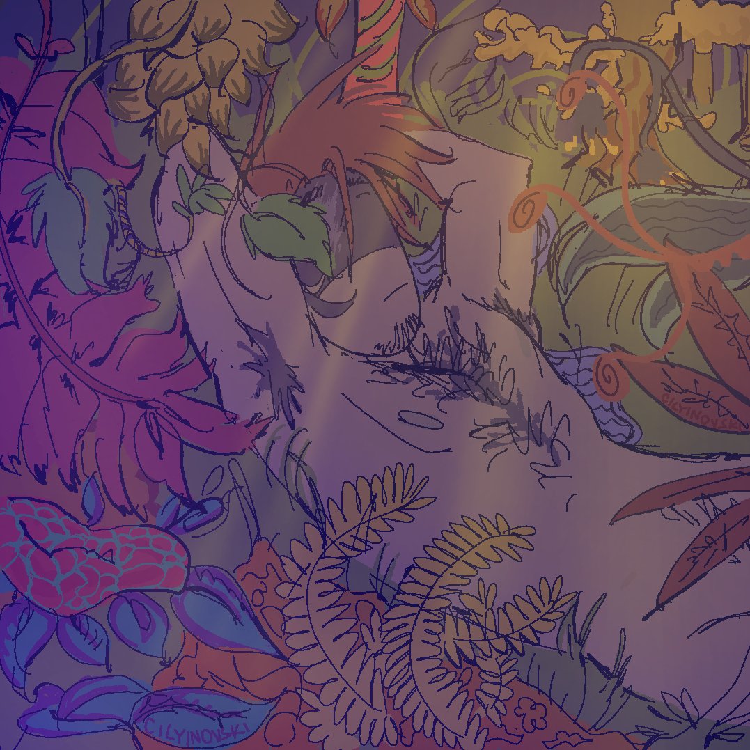 cilyinovski's tweet photo. Art inspired by Glass Animals ZABA album.
#GlassAnimals #CountryHumans #CountryHumansSerbia https://t.co/W9aBMID7CD