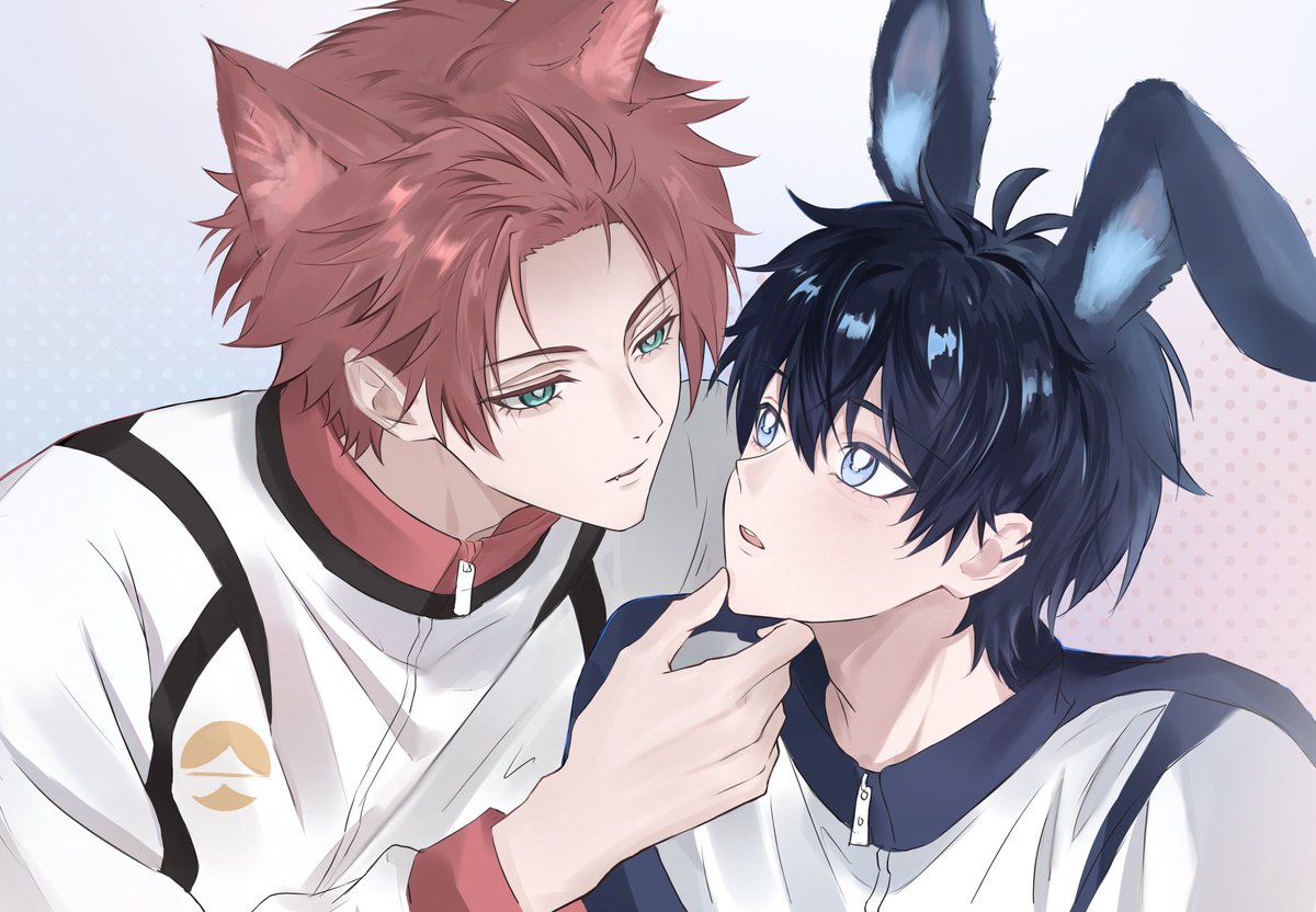 Rainupyy_'s tweet photo. seis 🐺🐰 https://t.co/QVPpppFuMi