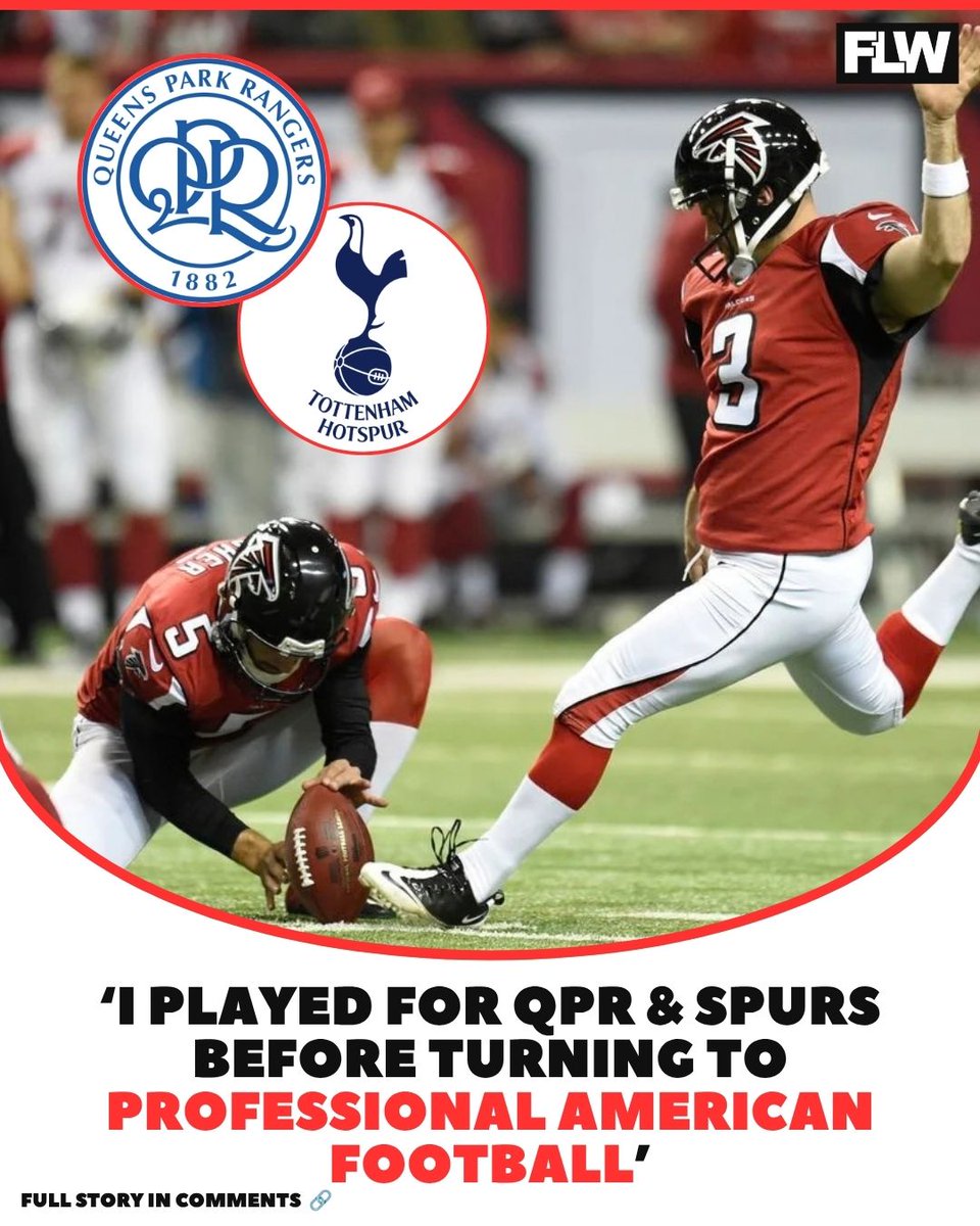FootballLeagueW's tweet photo. Harry Kane becoming an NFL kicker in the future remains a possibility, but others have done it before 🏈
Read more below 👇
https://t.co/hD8zVU9i7S
#QPR #THFC https://t.co/DJqnz1basu