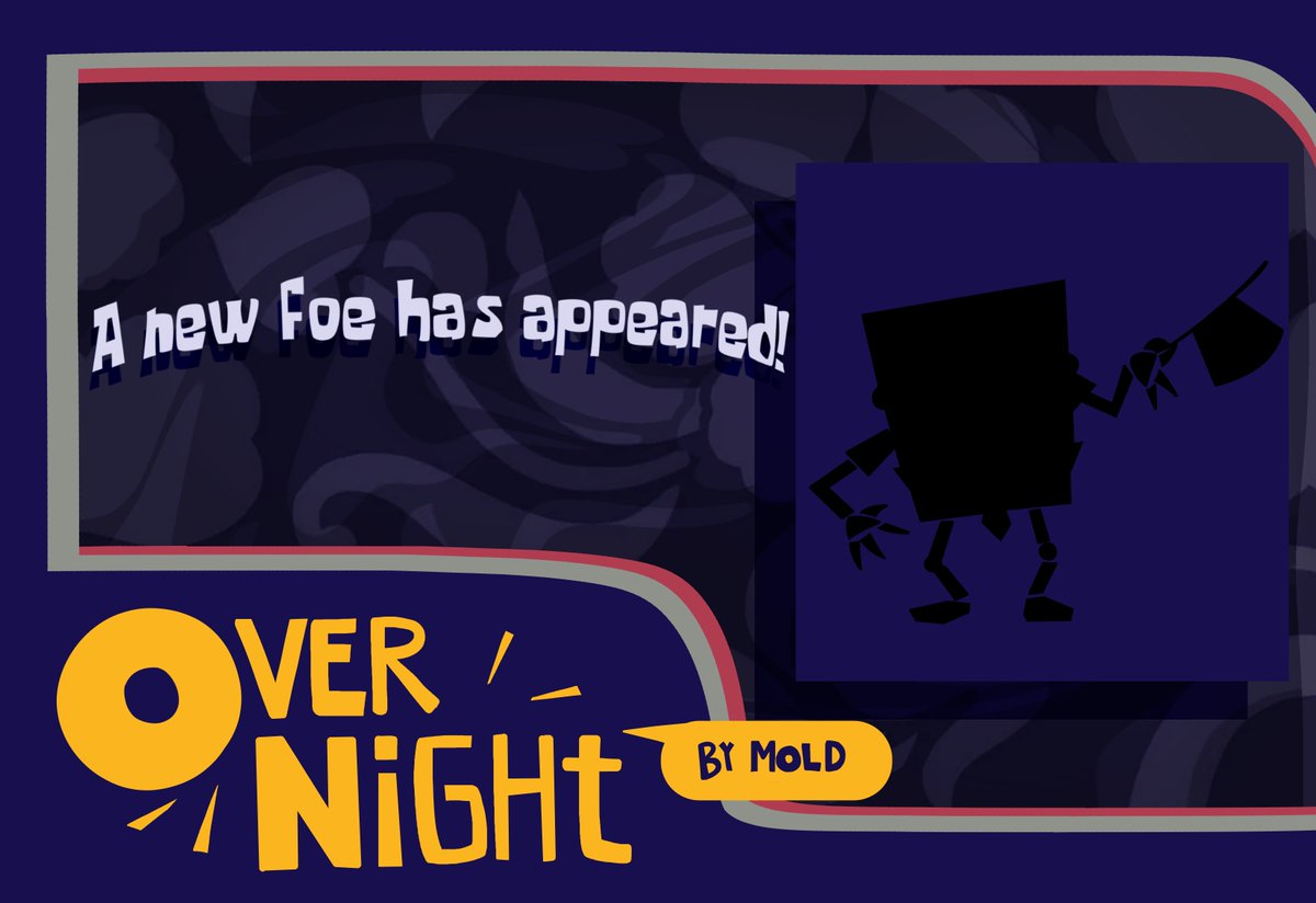 HereLies_SB's tweet photo. We officially scrapped "Rigor Mortis" and "Murders" (along with Clark and Butcherward).

Replaced them with stuff we're hyped to work on: 
 
 - Overnight (FNATKK)

 - Mimetista (Krusty &amp; Krabby song)

#poriferaatoll #FNF #fridaynightfunkin https://t.co/bvNnnzBs2e