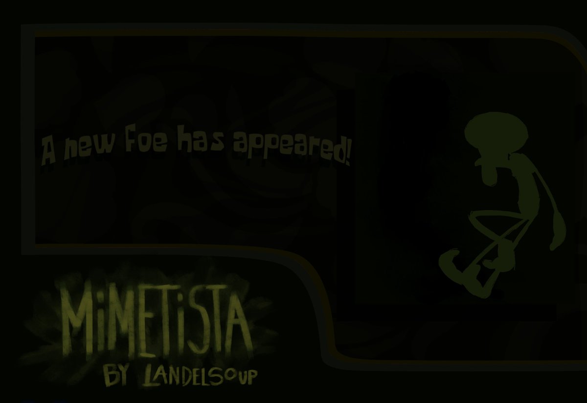 HereLies_SB's tweet photo. We officially scrapped "Rigor Mortis" and "Murders" (along with Clark and Butcherward).

Replaced them with stuff we're hyped to work on: 
 
 - Overnight (FNATKK)

 - Mimetista (Krusty &amp; Krabby song)

#poriferaatoll #FNF #fridaynightfunkin https://t.co/bvNnnzBs2e