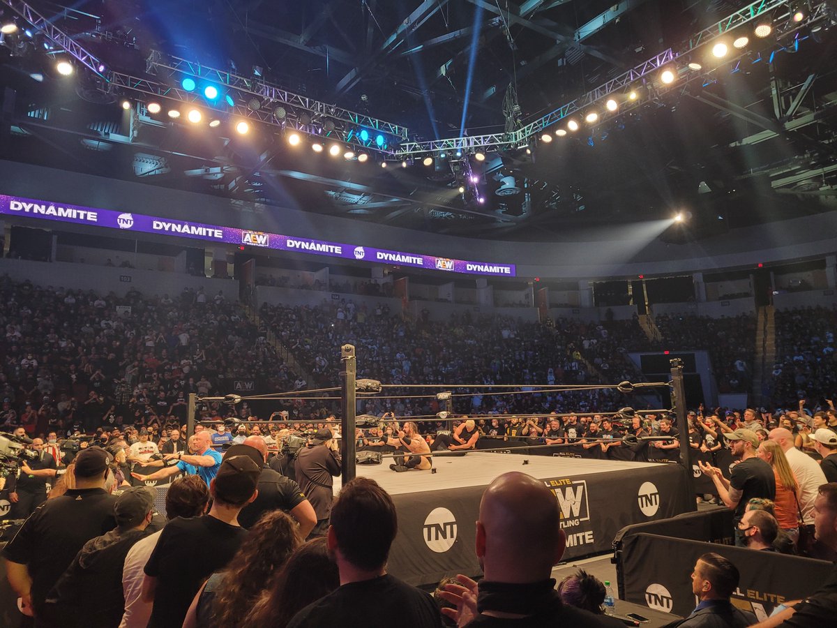 ASaunders87's tweet photo. The news still doesn't seem real. So incredibly grateful I was lucky enough to see him in person once. Probably my favourite wrestler. Certainly the reason I began following it again. Still can't believe the news. RIP PAC. https://t.co/BmX1xdtJQx