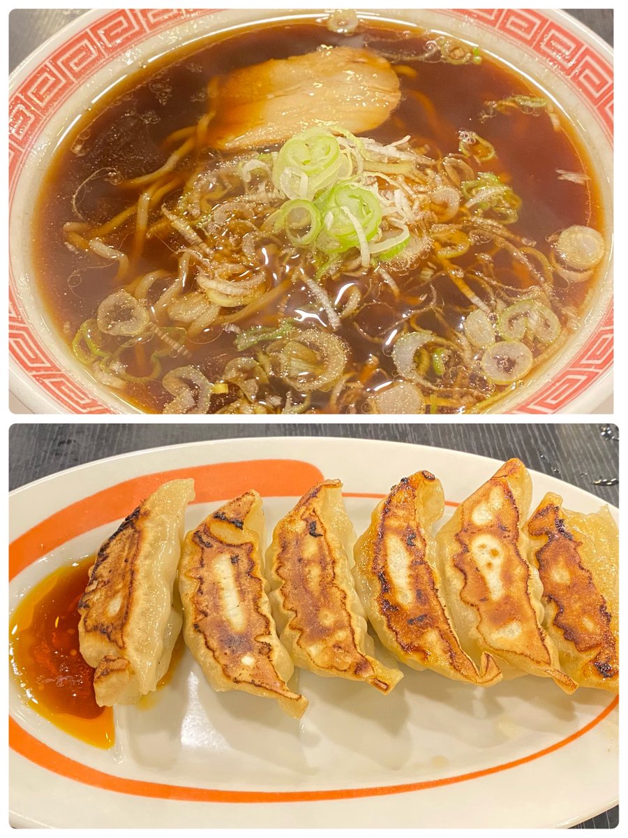 mmmko39's tweet photo. 幸楽苑
　郡山ブラックラーメン🍜三日間今日まで
投稿みていて駆け込みセーフに刺激され来てしまった
右か左かと迷いいつもの近所へ🍜ここはまだタッチパネルじゃない
今ラーメン来たんだけど
今ラストオーダーになりますってそんな早いのここ
マジ駆け込みじゃん
#幸楽苑 https://t.co/DyxobsO5JI