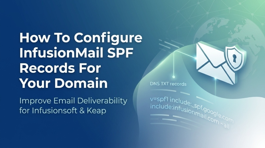 DmarcReport97's tweet photo. 📜 InfusionMail SPF configured correctly = authorized senders + better email authentication.

🛠️ One SPF record • 🔢 10-DNS-lookup limit • 🛡️ SPF + DKIM + DMARC.

📖 Read the setup guide: https://t.co/8YQzzFBk6K

#DMARCReport #InfusionMail #SPFRecord #DNSRecords #DomainSecurity https://t.co/kLYZ1XosUI