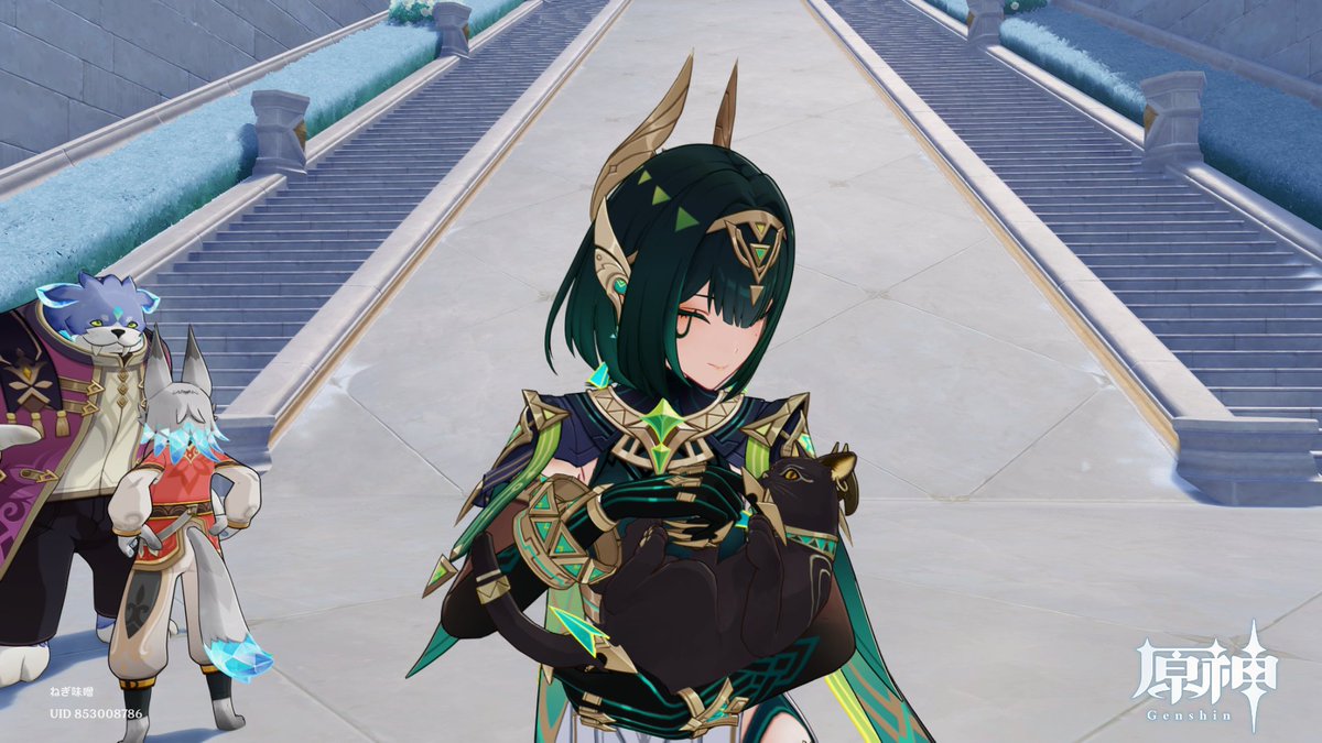 miso_psotwi's tweet photo. アシュルを見たいがためにいつでもネフェルにしてるからね仕方ないね https://t.co/rPO8im3CHt