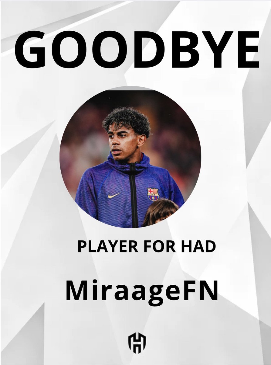 hadeonesport's tweet photo. 📷 ANNONCE — DÉPART
 Nous vous annonçons aujourd’hui le départ de  MiraageFN .  
Nous ne communiquerons pas les raisons de ce départ et vous remercions de respecter cette décision. https://t.co/OTXDGUYqLS
