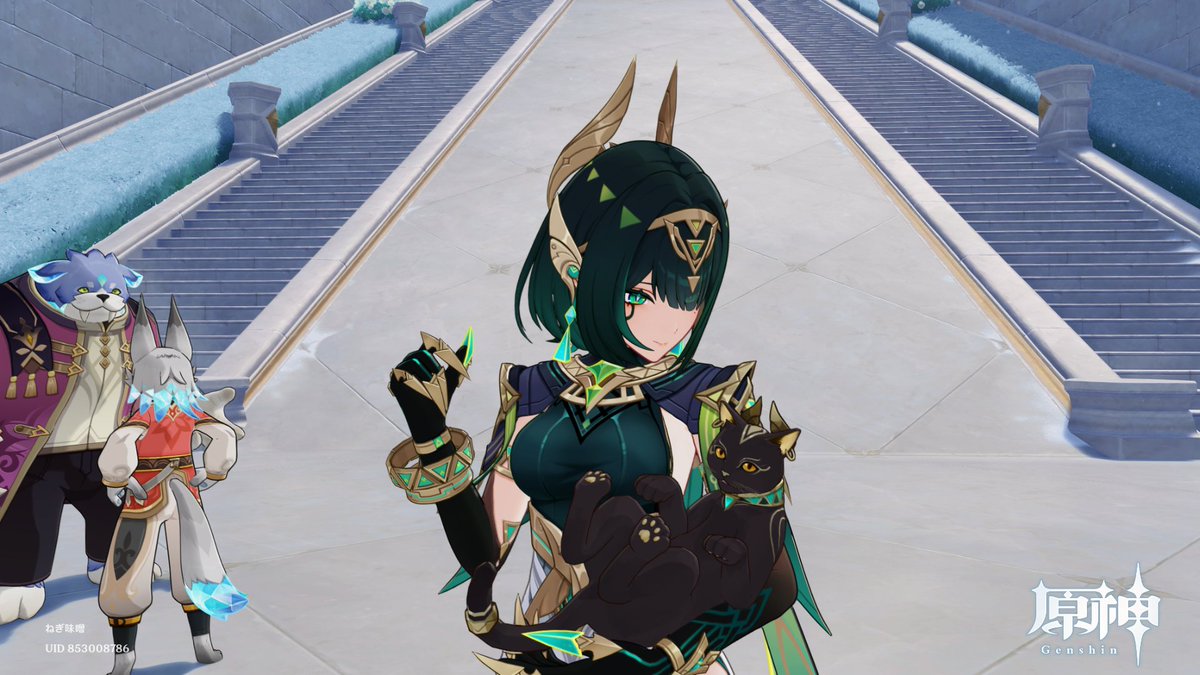 miso_psotwi's tweet photo. アシュルを見たいがためにいつでもネフェルにしてるからね仕方ないね https://t.co/rPO8im3CHt
