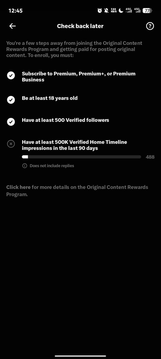 BuiltDiffX's tweet photo. 500k verified Home Timeline impression were are you? 🙏 https://t.co/rxdbdIRjry
