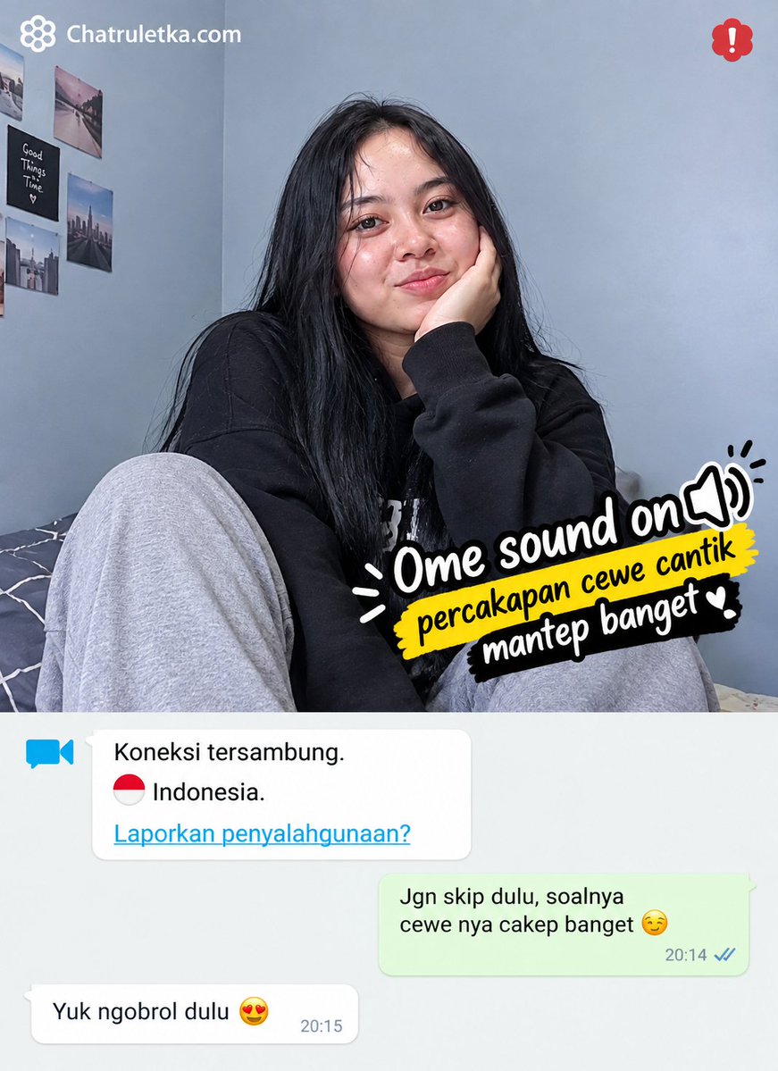 keysa_qwen's tweet photo. ome sound on percakapan cewe cantik mantep banget https://t.co/IvhOVcXbcF