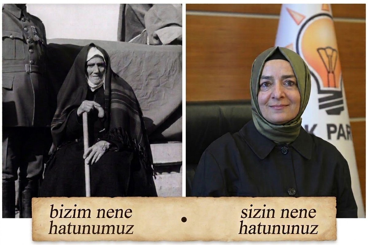 Kamilabi01's tweet photo. Mesele hangi nene hatunun tarafındasın yegen! https://t.co/xDjckRJHKg