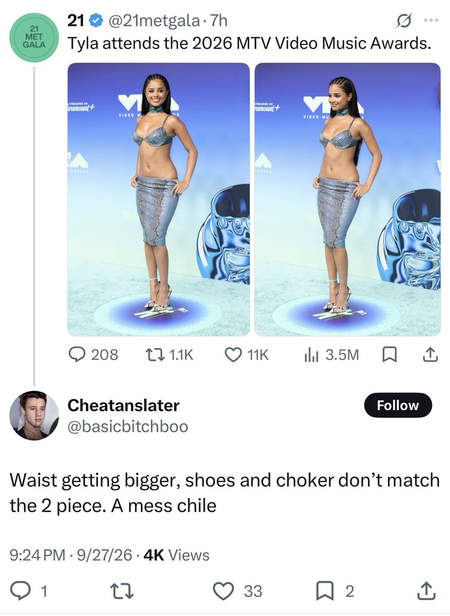 SA_Storie's tweet photo. Tyla Is Receiving Hate On Twitter/X https://t.co/9DfdoWEj9N