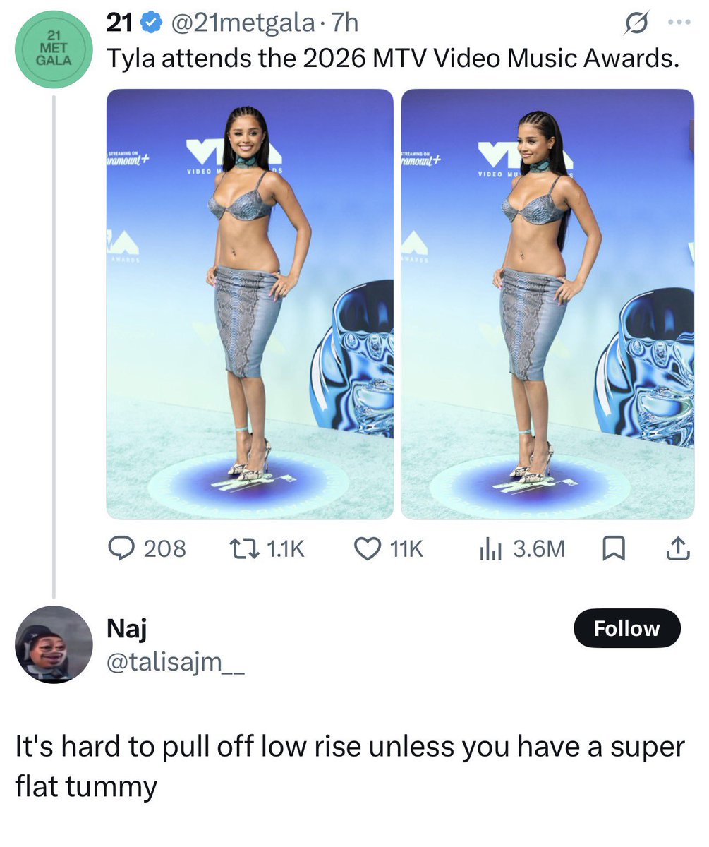 SA_Storie's tweet photo. Tyla Is Receiving Hate On Twitter/X https://t.co/9DfdoWEj9N