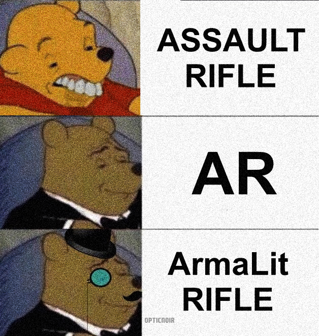 OpticNoir's tweet photo. We need to ban assault rifles https://t.co/jXj5RGNXql