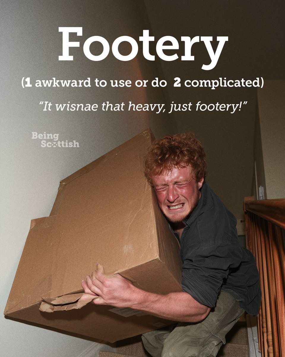 BeingScots's tweet photo. Classic words 🏴󠁧󠁢󠁳󠁣󠁴󠁿 Footery https://t.co/LBxmzVud8s