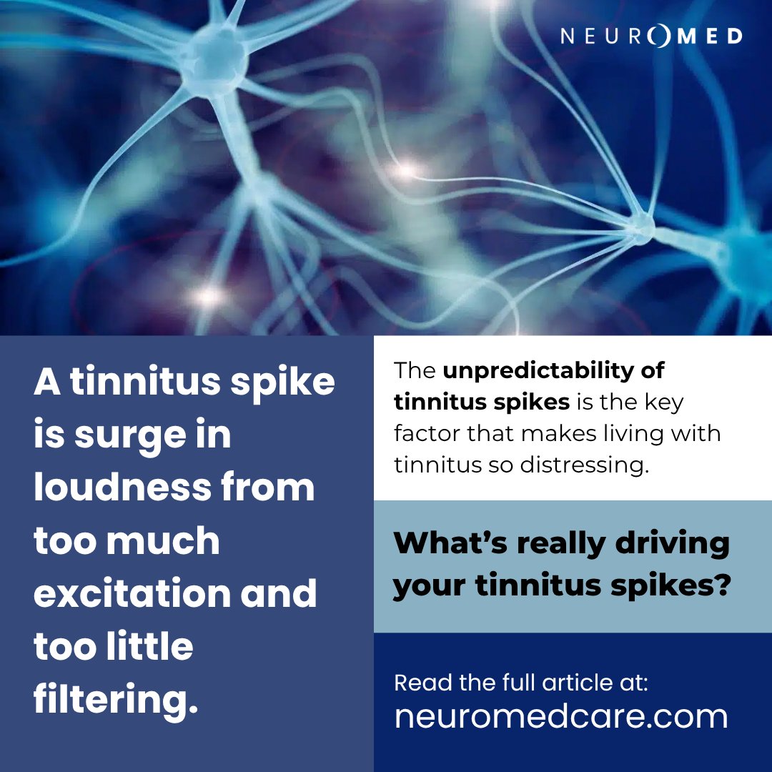 Neuromedcare's tweet photo. 📈 Tinnitus suddenly louder? A spike can feel alarming, but understanding the trigger can help you bring it back down.
🔗 Read more: https://t.co/lXlC0WMEce
#tinnitus #tinnitusspike #tinnitusrelief #tinnitushelp #tinnitussupport https://t.co/C4r2YZRdr2