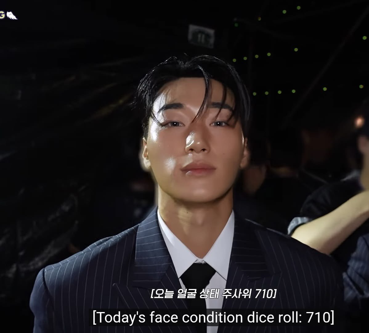 yunsancat's tweet photo. he looked way too good here whoever styled him needs their ass ate https://t.co/sYptLf6aHd