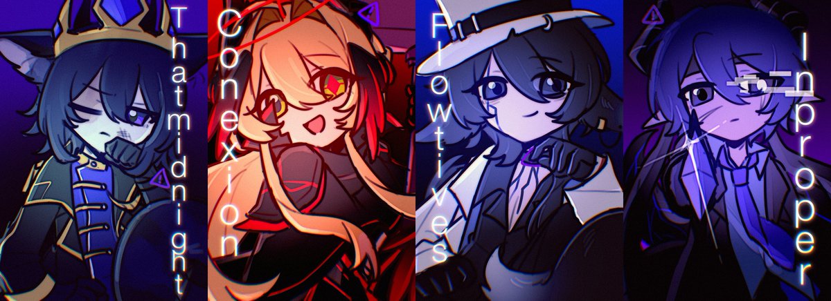 SHEN_an_ZH's tweet photo. #heartlesshorizon
#thatmidnightfanart
#sharpnessfanart
#flowtivesfanart
#inproperfanart https://t.co/6DsNdDb7yy