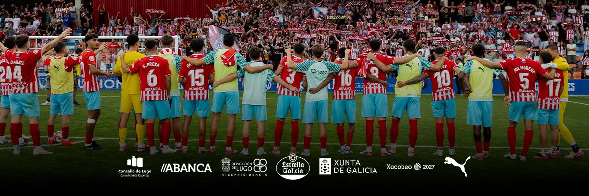 CDeportivoLugo's tweet photo. Mólavos o noso novo encabezado? 😍🔝

#ForzaLugo https://t.co/7Y9CB6IXTs
