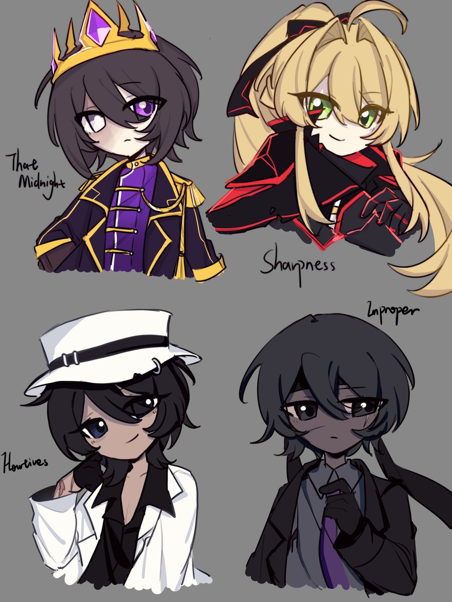 SHEN_an_ZH's tweet photo. #heartlesshorizon
#thatmidnightfanart
#sharpnessfanart
#flowtivesfanart
#inproperfanart https://t.co/6DsNdDb7yy