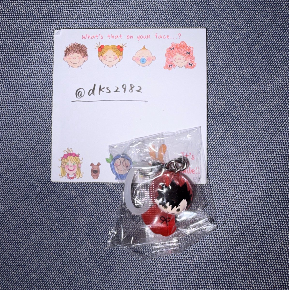 dks2982's tweet photo. 【交換】ハイキュー　めじるしアクセサリー

譲:黒尾（画像1）
求:同種研磨

名古屋手渡し◎郵送◎
検索からもお気軽にお声掛けください。 https://t.co/TTeSam6P7A