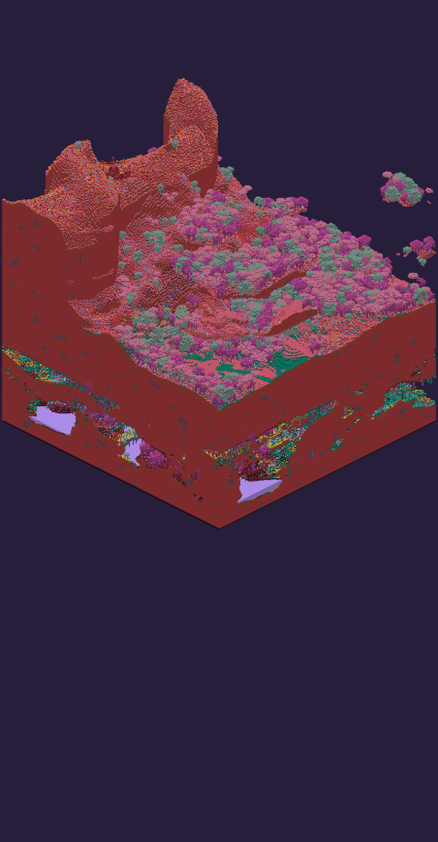 iamcxv711's tweet photo. The Sift in @Hytale using WorldGen V2
Someone had to do it! (W.I.P)
#HytaleModding #TheSift #Hytale https://t.co/YVNDlDToXa