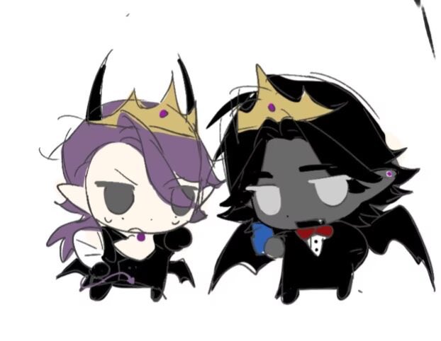 Shallv_'s tweet photo. #monarchduo 
#minutetechfanart
 #wemmbufanart https://t.co/DzV7UsMUZp
