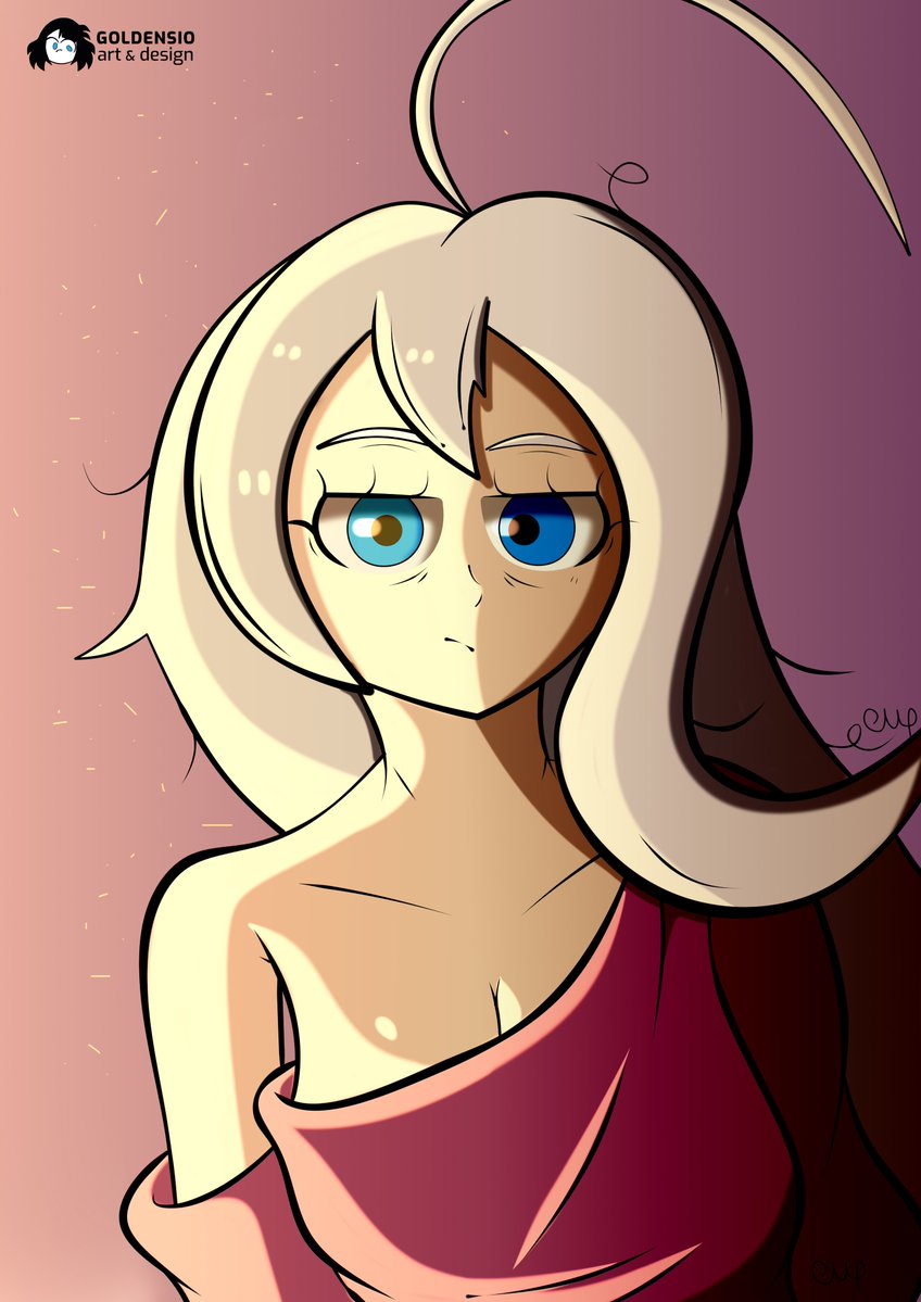 GoldensioART's tweet photo. Alta fiaca 🌙✨
.
Lunita se acaba de despertar, salúdenla todos jaja!

#OriginalArt #originalcharacters #Art #DigitalArt #webcomic #artistsontwitter #artist #digitalart #sunset https://t.co/K25ujEf9VP