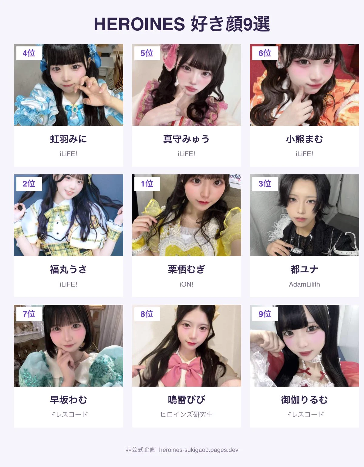 Replies by 虹羽みに【iLiFE!】 (@iLiFE_mini) / X