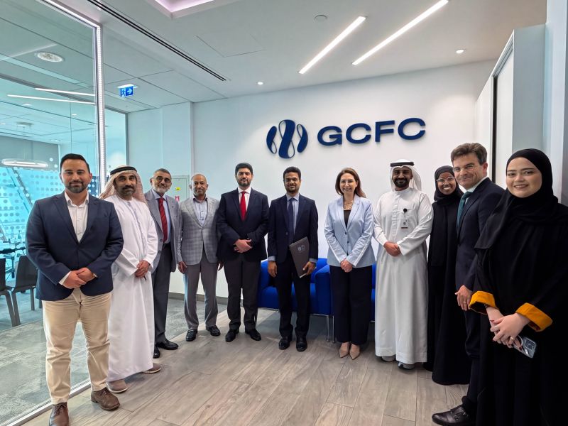 Manhatuae's tweet photo. Our founder, Dr. #SaeedAlhassan, participated in a closed-door roundtable hosted by the Global Climate Finance Centre (GCFC), bringing together senior representatives from export credit, humanitarian coordination and water technology.
#MANHAT #Water #Innovation https://t.co/q5ntzKXxMy