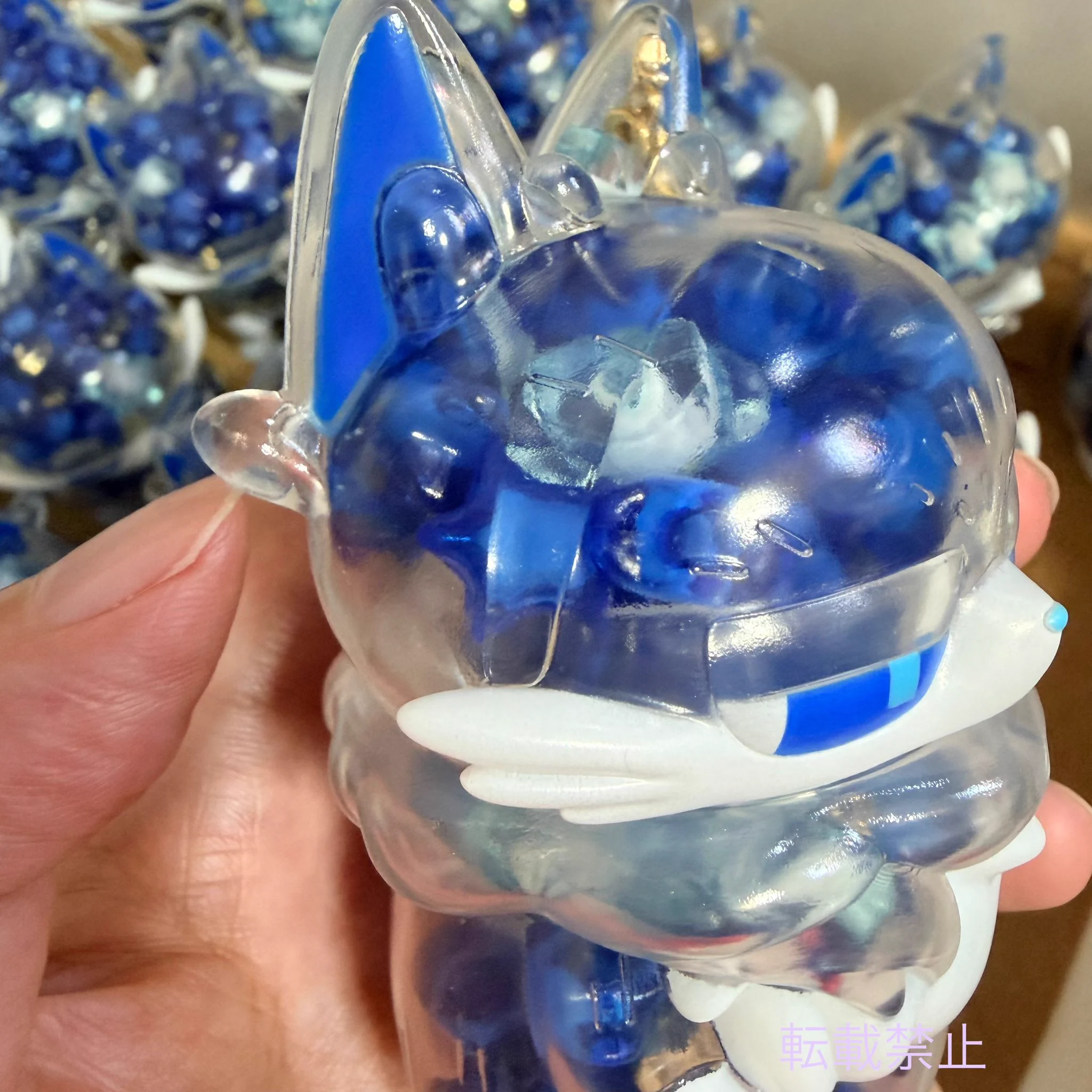 more-cats もあねこ　青い星 ハイロ ソフビ デザフェス63 more-cats on X: 