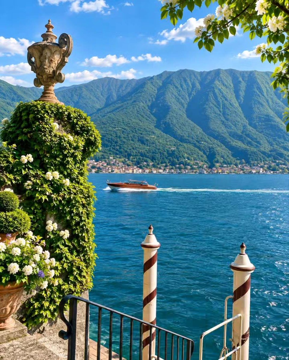 naturebeauty760's tweet photo. Lake Como, Italy 🇮🇹 https://t.co/uX8MiFZvGF