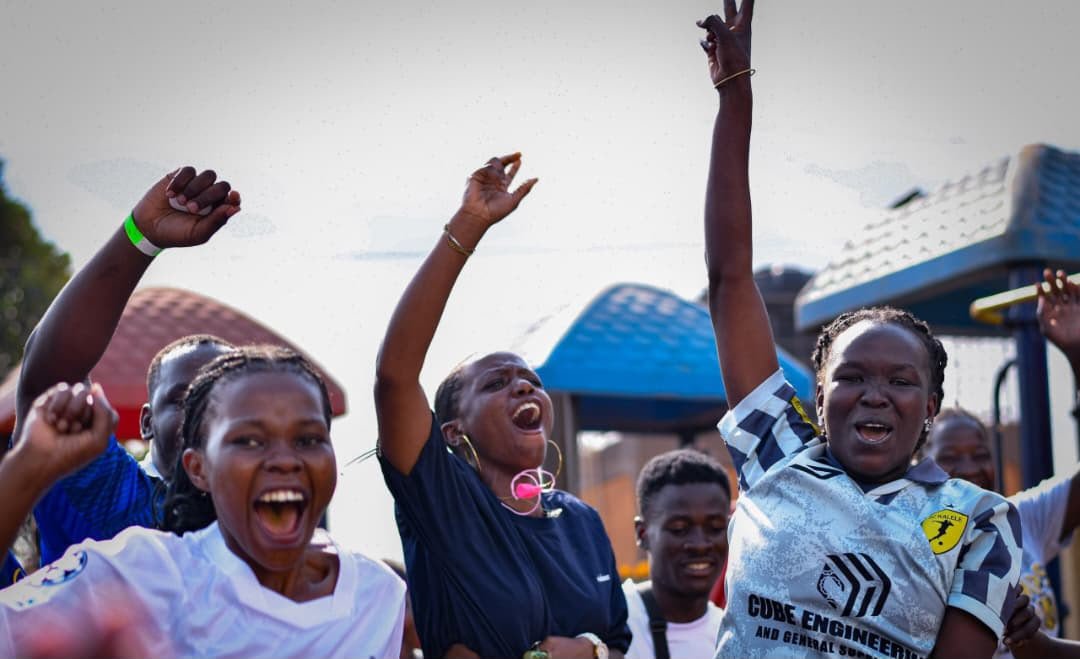 makcancer's tweet photo. MUCS joined the All For Love Cancer Charity Sports Day at Mikisa Cancer Care Home.
An unforgettable afternoon of games, smiles, and reminders that Cancer Does Not Define Us.
#CancerAwareness #HopeInAction https://t.co/VSlskdWiL7