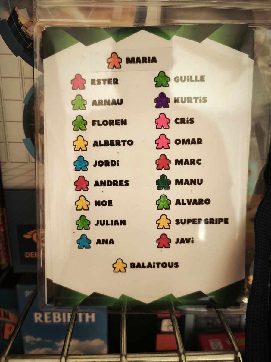ProtgoE's tweet photo. Balaitour 2026 2° Edición inmejorable 🔝😁 
Grandes partidas, tremendos juegazos y, lo mejor, personas increíbles.
¡Con ganas ya de 3° Edición! https://t.co/iFgBOuMnbl