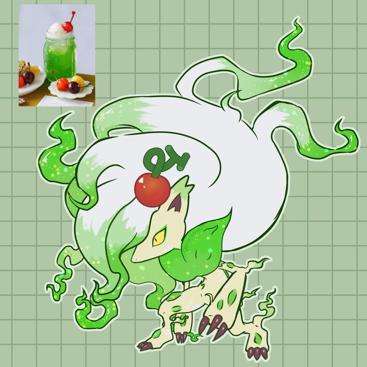 hisuizoroa25's tweet photo. 🥤🍨🍒🍈×🦊👻 https://t.co/59vcMRbuZj