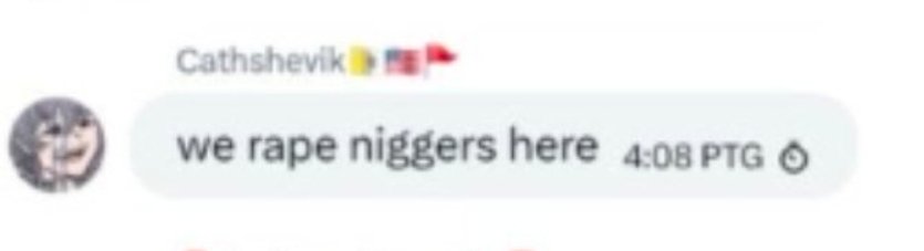 NoneSoVale's tweet photo. The "its just a word" argument breaks down real fast when you say shit like this https://t.co/DYn1ZUc7yl