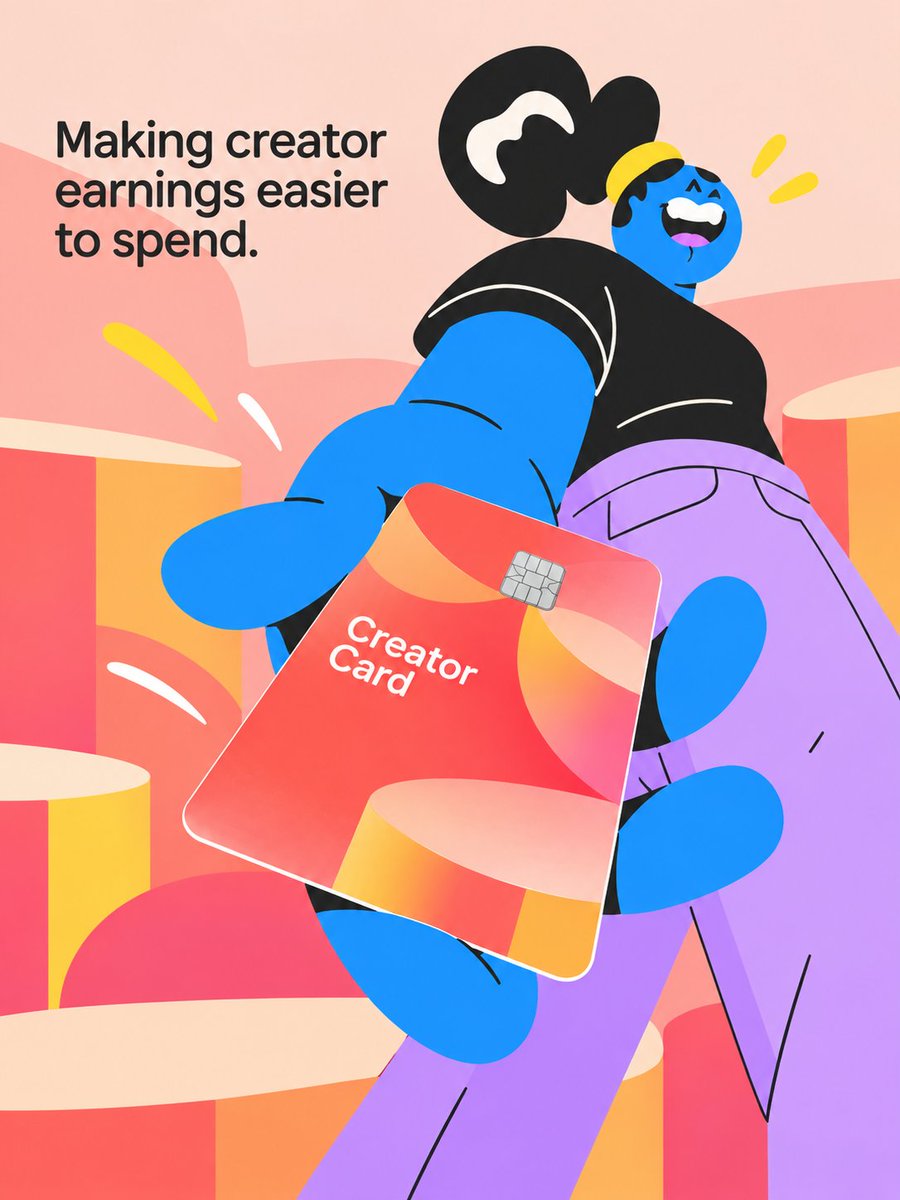 CreatorCardOrg's tweet photo. Deploy your token.
Reach the required threshold.
Get your Creator Card.

That’s it.

No complicated process. No unnecessary steps. Once your token meets the threshold, you can move forward with getting your card and spending your creator fees directly.

Deploy. Reach. Get your card. Spend.