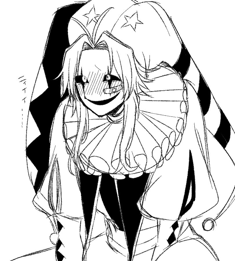 doanob74's tweet photo. #thefreakcircus
プレイヤーへの感情に気づいちゃったピエロ可愛いという落書き https://t.co/Cc2efVaFn9