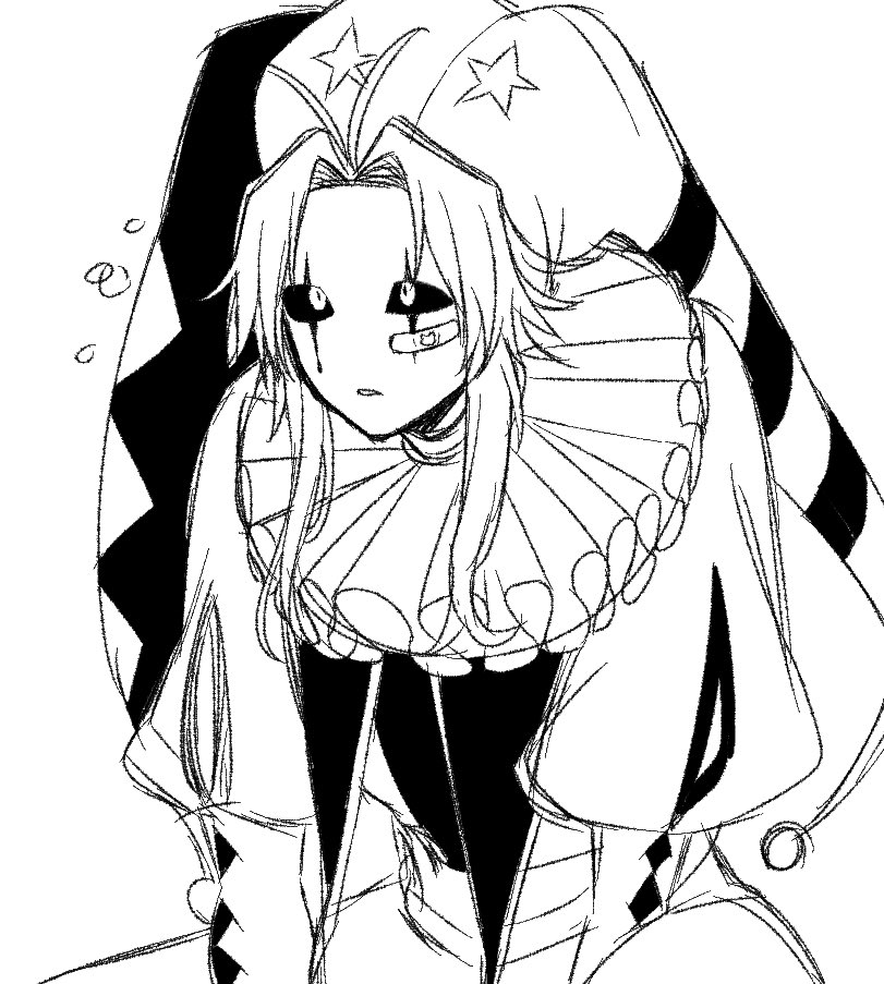 doanob74's tweet photo. #thefreakcircus
プレイヤーへの感情に気づいちゃったピエロ可愛いという落書き https://t.co/Cc2efVaFn9