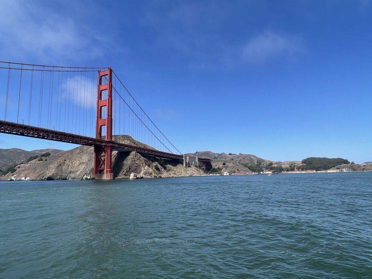 NaveenDhanaraj's tweet photo. After two years of busy @Dreamforce schedules, I finally got some time to slow down and enjoy San Francisco. 🌉
My third Dreamforce, and a chance to finally explore the Golden Gate Bridge beyond the conference.
#Dreamforce2026 #SanFrancisco #GoldenGateBridge #Salesforce #DF26 https://t.co/pdk2OPvPKG